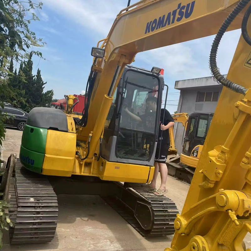 crawler goedkope prijs graafmachine komatsu pc70-8. lage werktijden gebruikt graafmachine komatsu pc70-8