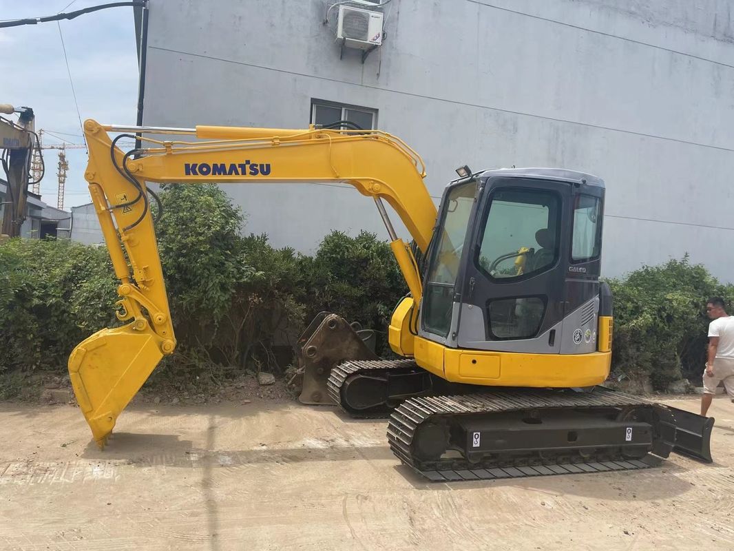 crawler goedkope prijs graafmachine komatsu pc70-8. lage werktijden gebruikt graafmachine komatsu pc70-8