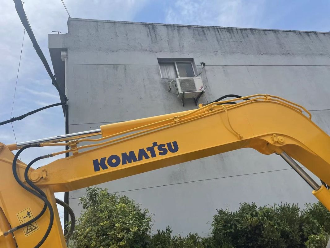 crawler goedkope prijs graafmachine komatsu pc70-8. lage werktijden gebruikt graafmachine komatsu pc70-8