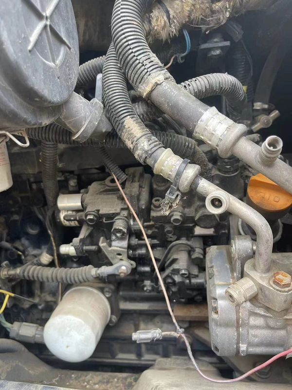 Gebruikte graafmachine komatsu pc55/goede staat tweedehands lage prijs graafmachine komatsu pc55