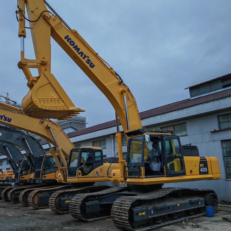 hoge kracht graafmachine gebruikte graafmachine komatsu pc400-8/lage prijs tweedehands komatsu pc400-8
