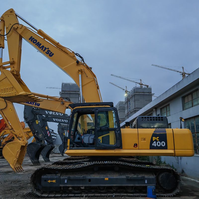 hoge kracht graafmachine gebruikte graafmachine komatsu pc400-8/lage prijs tweedehands komatsu pc400-8