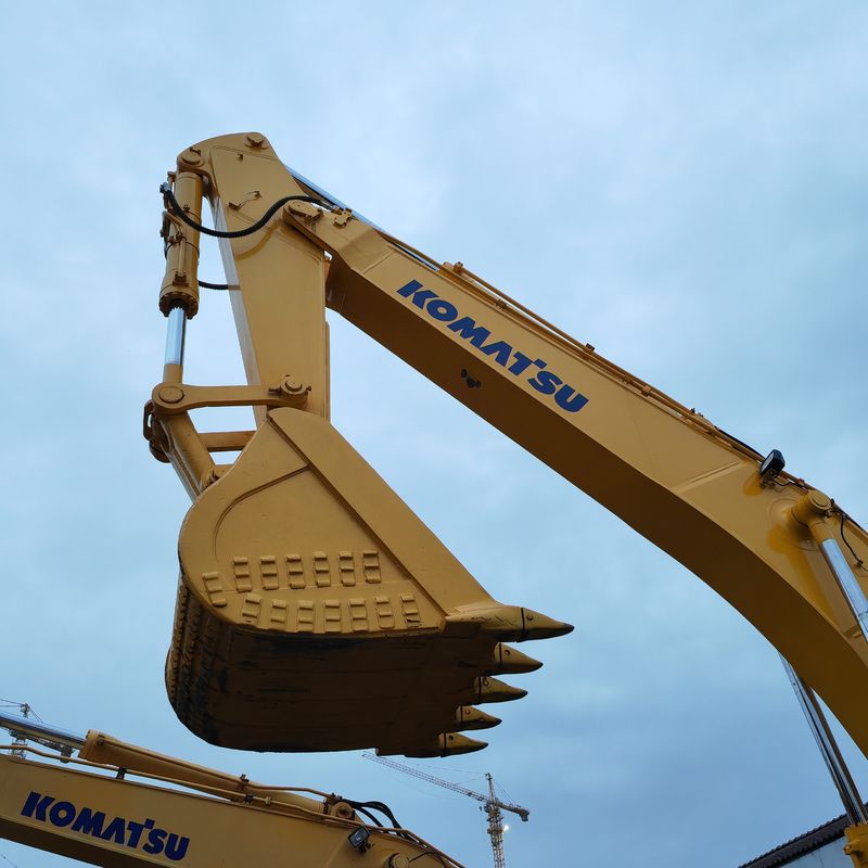 hoge kracht graafmachine gebruikte graafmachine komatsu pc400-8/lage prijs tweedehands komatsu pc400-8