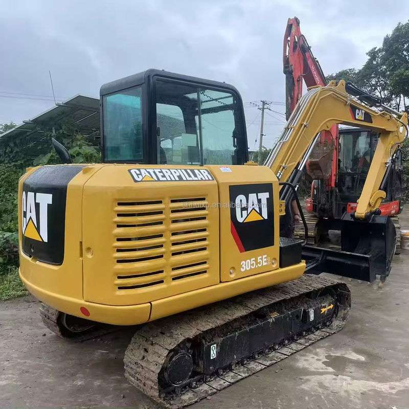 Gebruikte CAT 305.5 graafmachine CAT 305.5E2 307d 306 308c mini graafmachine te koop