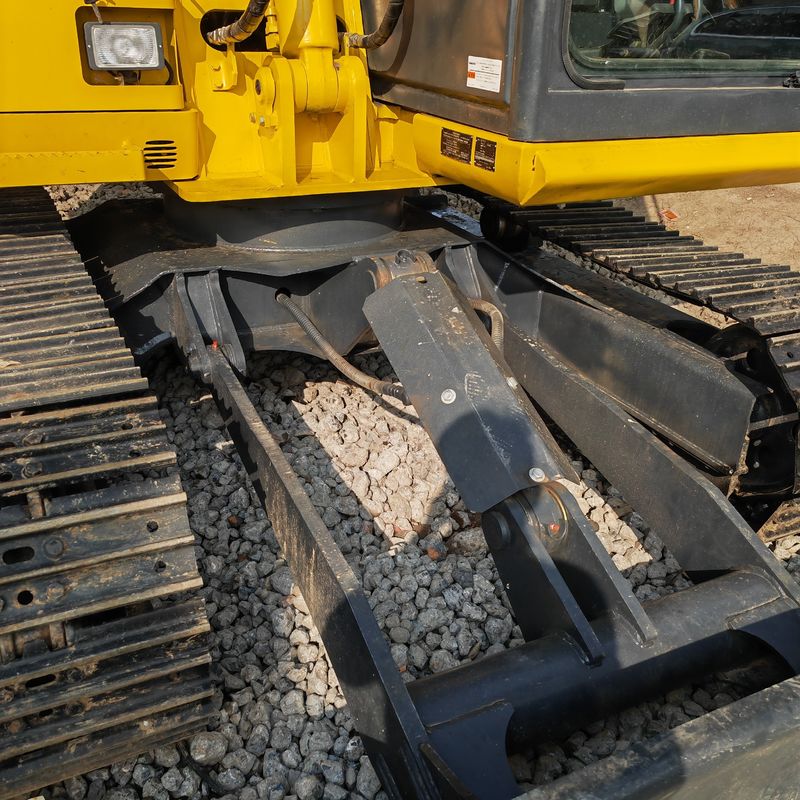 laag werktijd gebruikt graafmachine komatsu pc70-8/hoogvermogen gebruikt graafmachine komatsu pc70-8