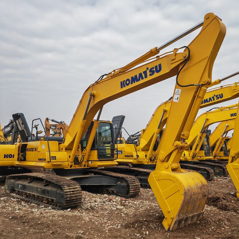 originele verf gebruikt graafmachine komatsu pc240-8/hoge vermogen motor gebruikt komatsu pc240-8