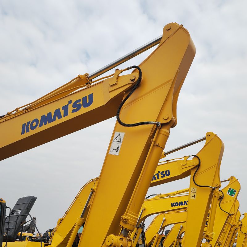 originele verf gebruikt graafmachine komatsu pc240-8/hoge vermogen motor gebruikt komatsu pc240-8