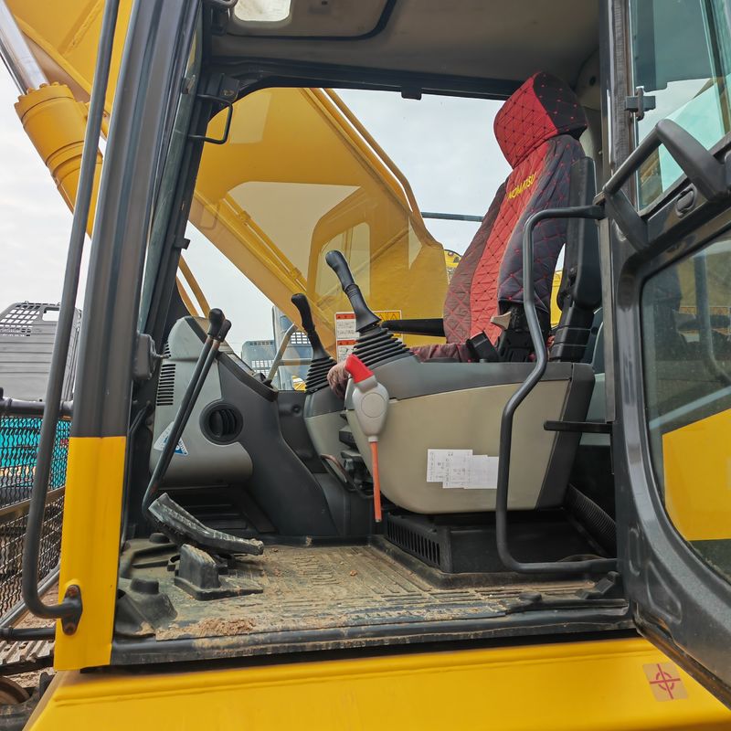 originele verf gebruikt graafmachine komatsu pc240-8/hoge vermogen motor gebruikt komatsu pc240-8