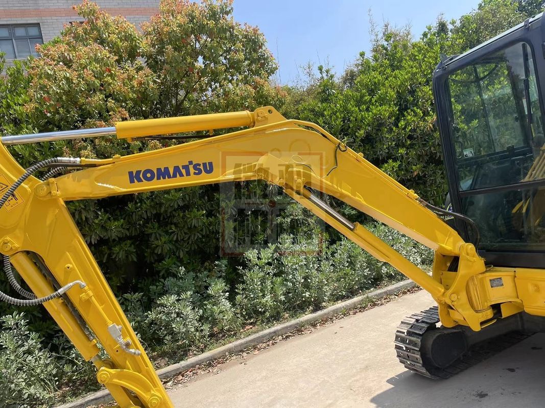 Fabrieksprijs tweedehands mini graafmachine komatsu pc40/hoge vermogen gebruikte graafmachine komatsu pc40