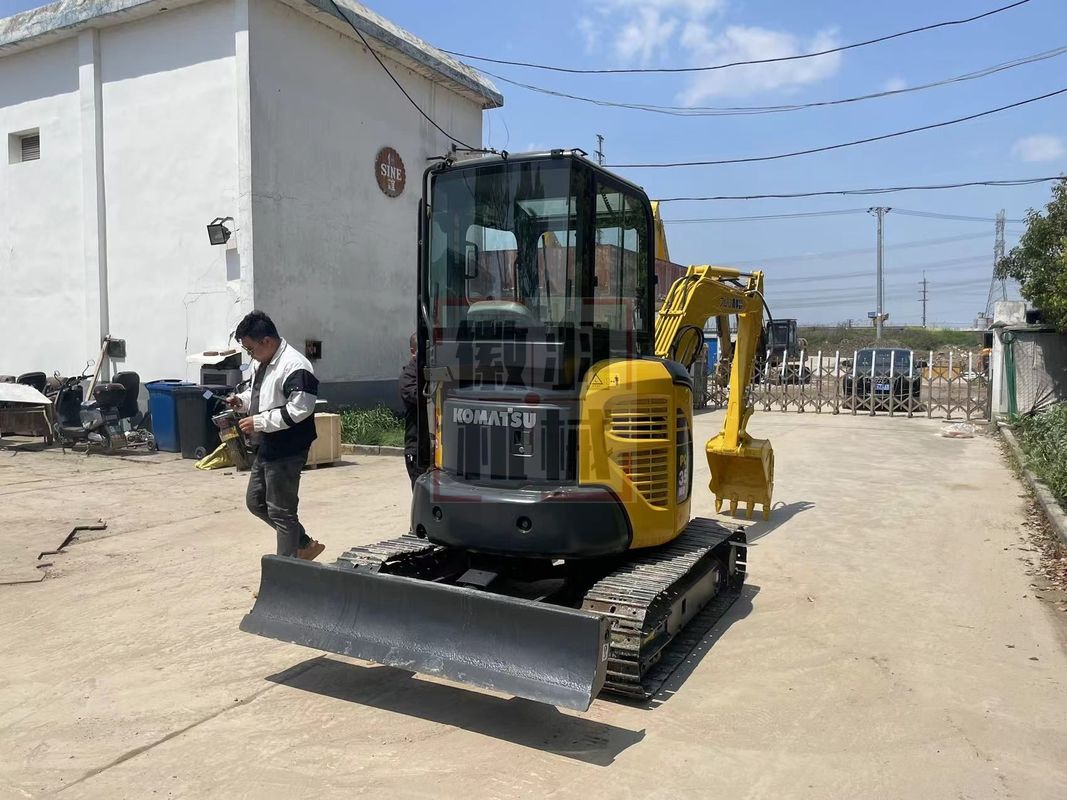 Fabrieksprijs tweedehands mini graafmachine komatsu pc40/hoge vermogen gebruikte graafmachine komatsu pc40