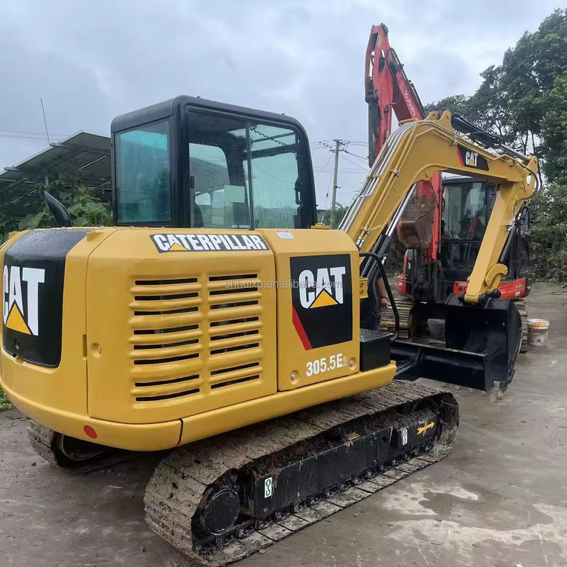 Nieuw model Gebruikte CAT 305.5 graafmachine CAT 305.5E2 mini graafmachine te koop