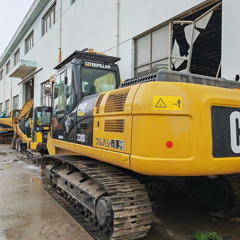 Gebruikte boormachines met hoge gewicht CAT 330D boormachines met dieselmotor
