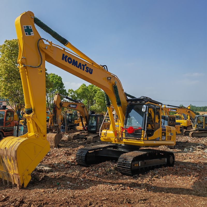 22 ton Gebruikte graafmachine Komatsu PC 220 8 Tweedehands Komatsu PC220 8