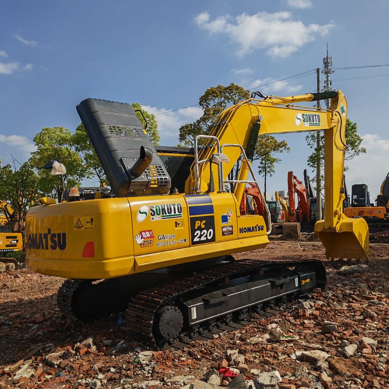 22 ton Gebruikte graafmachine Komatsu PC 220 8 Tweedehands Komatsu PC220 8