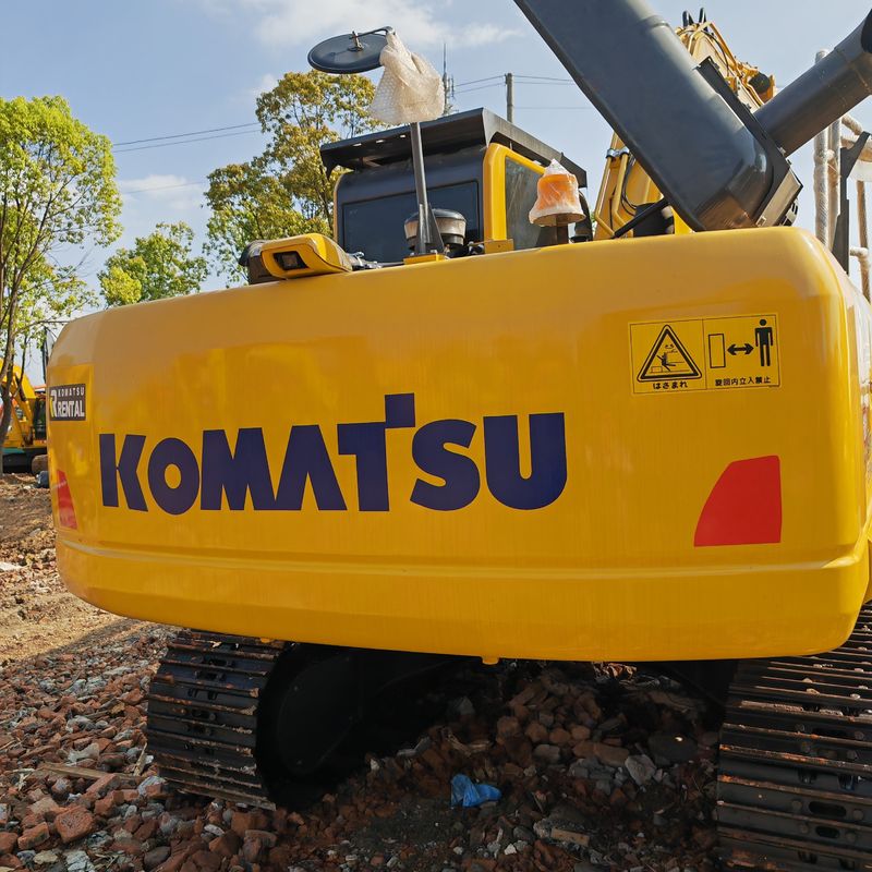 22 ton Gebruikte graafmachine Komatsu PC 220 8 Tweedehands Komatsu PC220 8