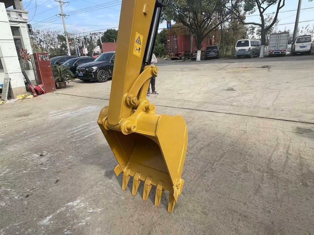 Verbetering van de werkdoeltreffendheid en flexibiliteit mini gebruikte graafmachines CAT 305.5 voor verkoop