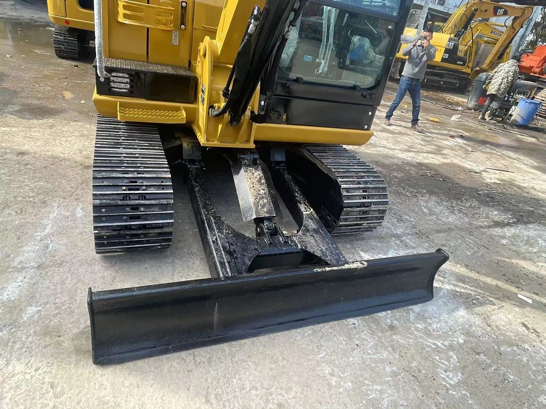 Verbetering van de werkdoeltreffendheid en flexibiliteit mini gebruikte graafmachines CAT 305.5 voor verkoop