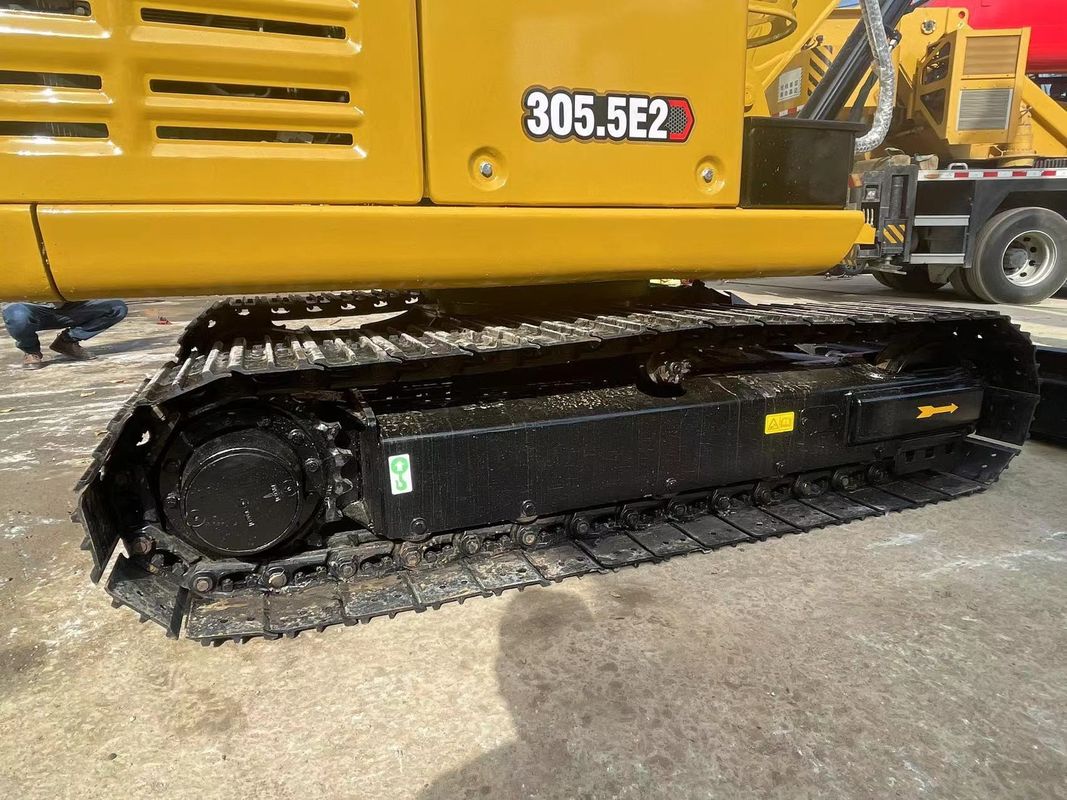 Verbetering van de werkdoeltreffendheid en flexibiliteit mini gebruikte graafmachines CAT 305.5 voor verkoop