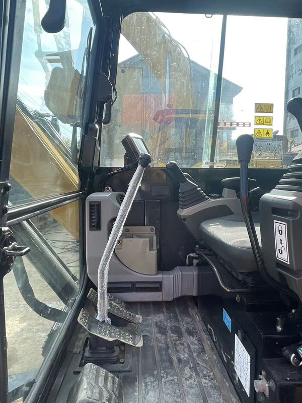 Verbetering van de werkdoeltreffendheid en flexibiliteit mini gebruikte graafmachines CAT 305.5 voor verkoop
