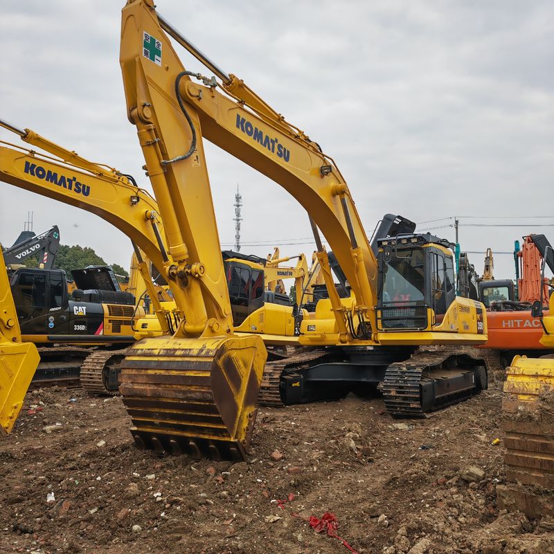 35000KG machine gebruikt voor het graven Komatsu PC350-7 tweedehands machine reparatieshops