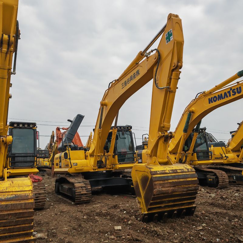 35000KG machine gebruikt voor het graven Komatsu PC350-7 tweedehands machine reparatieshops