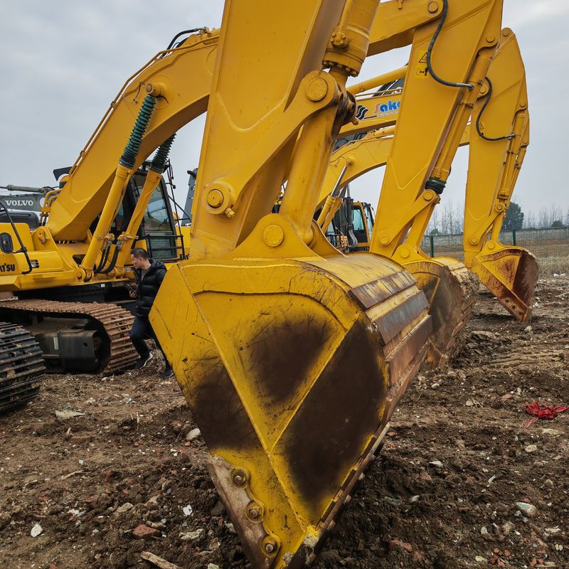 35000KG machine gebruikt voor het graven Komatsu PC350-7 tweedehands machine reparatieshops