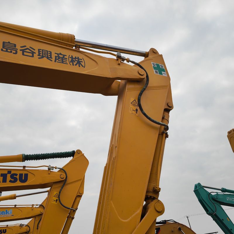 35000KG machine gebruikt voor het graven Komatsu PC350-7 tweedehands machine reparatieshops