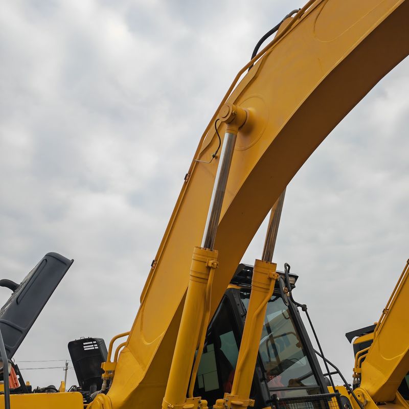35000KG machine gebruikt voor het graven Komatsu PC350-7 tweedehands machine reparatieshops