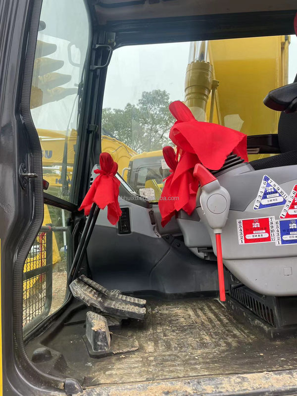 Gebruikte 16 ton graafmachine komatsupc160/tweedehands goede kwaliteit graafmachine komatsupc 160 te koop