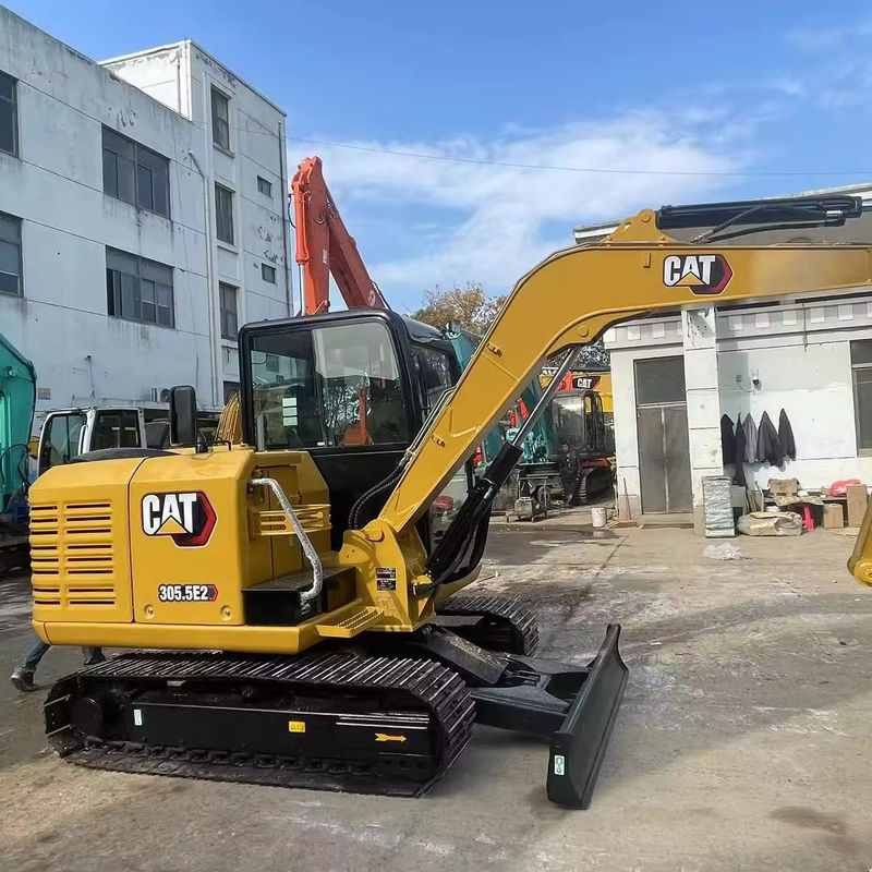 Gebruikte Caterpillar Cat 305.5E Gebruikte 303 8tons 220 210dl Cat 306E Mini Gebruikte graafmachine