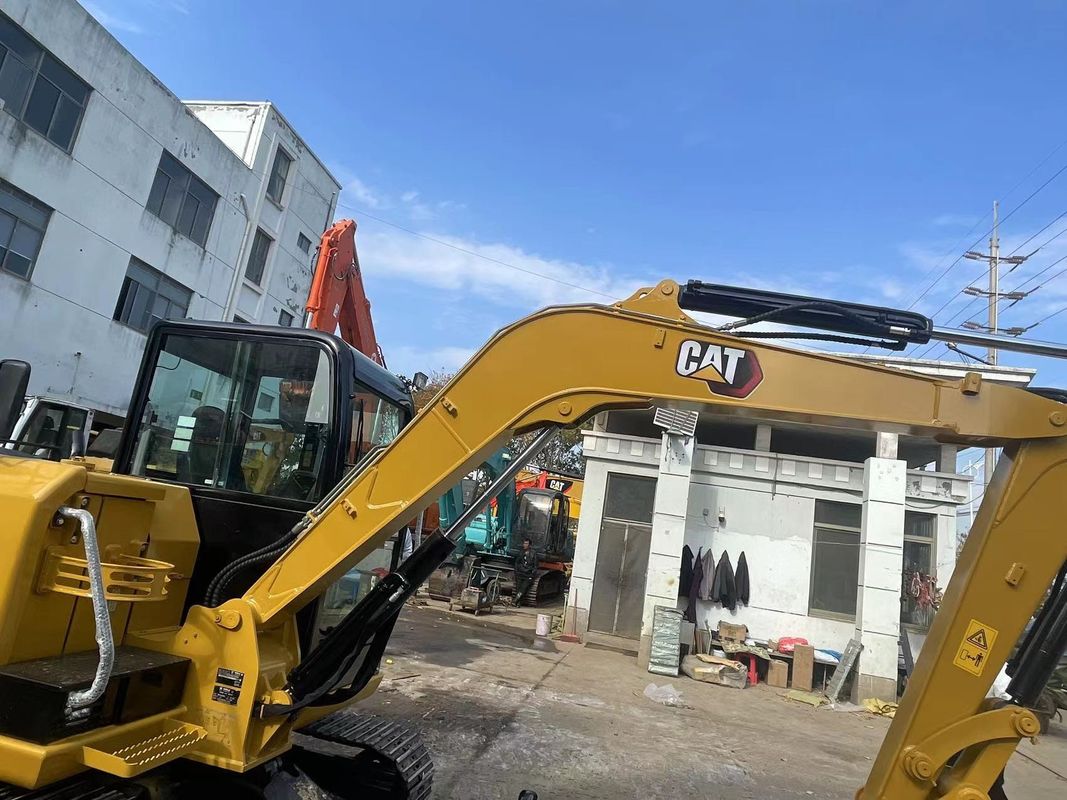 Gebruikte Caterpillar Cat 305.5E Gebruikte 303 8tons 220 210dl Cat 306E Mini Gebruikte graafmachine
