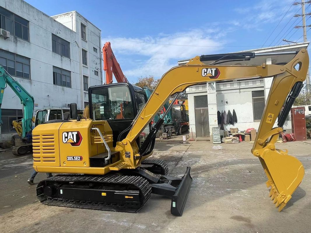 Gebruikte Caterpillar Cat 305.5E Gebruikte 303 8tons 220 210dl Cat 306E Mini Gebruikte graafmachine