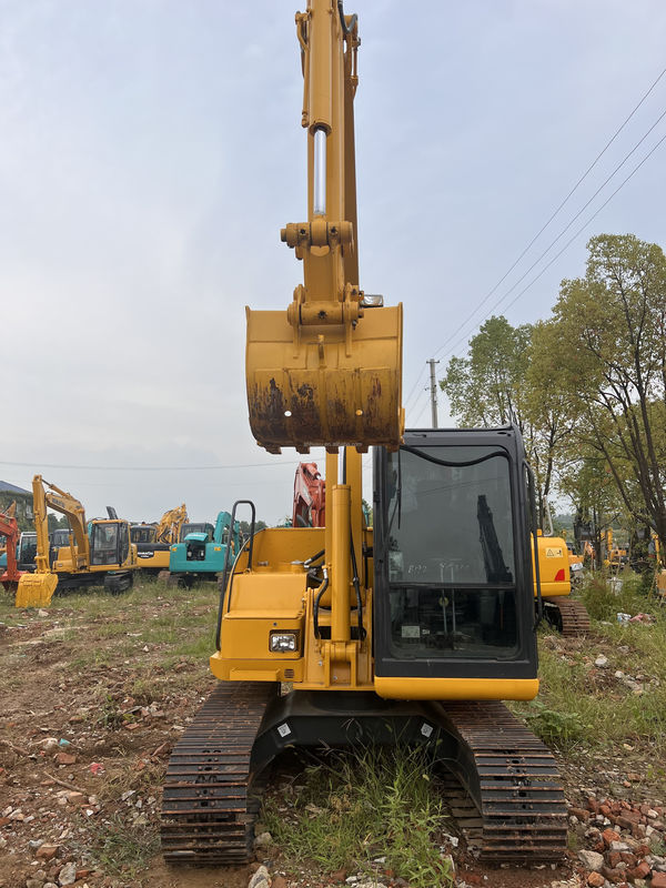 Hoge kracht motor gebruikt KOMATSU PC130 te koop / tweedehands middelgrote graafmachine KOMATSU PC130