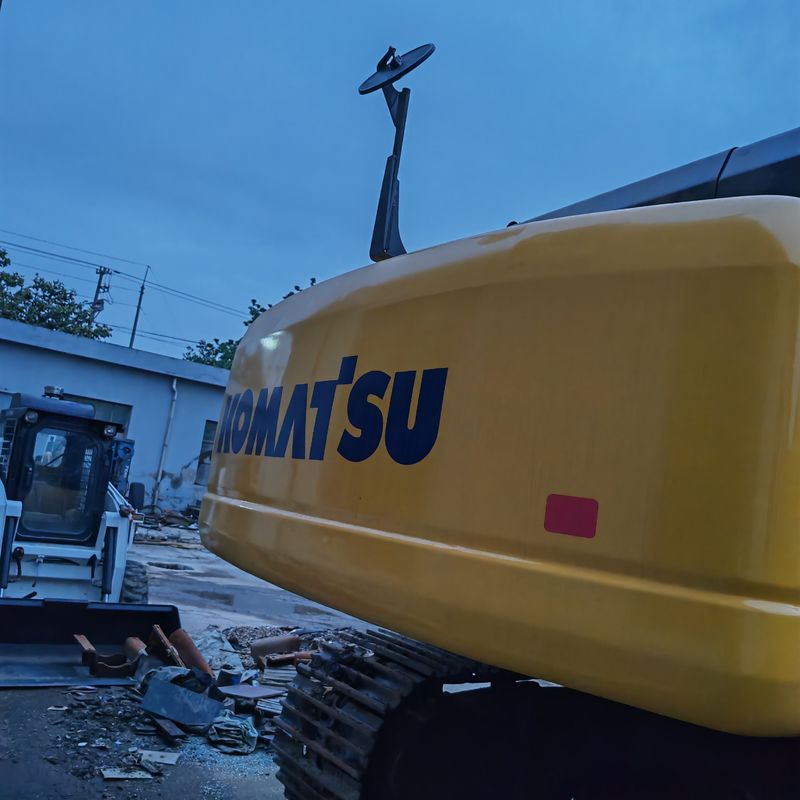 grote gebruikte kruipgraver komatsu pc400/in voorraad gebruikte graver komatsu pc400