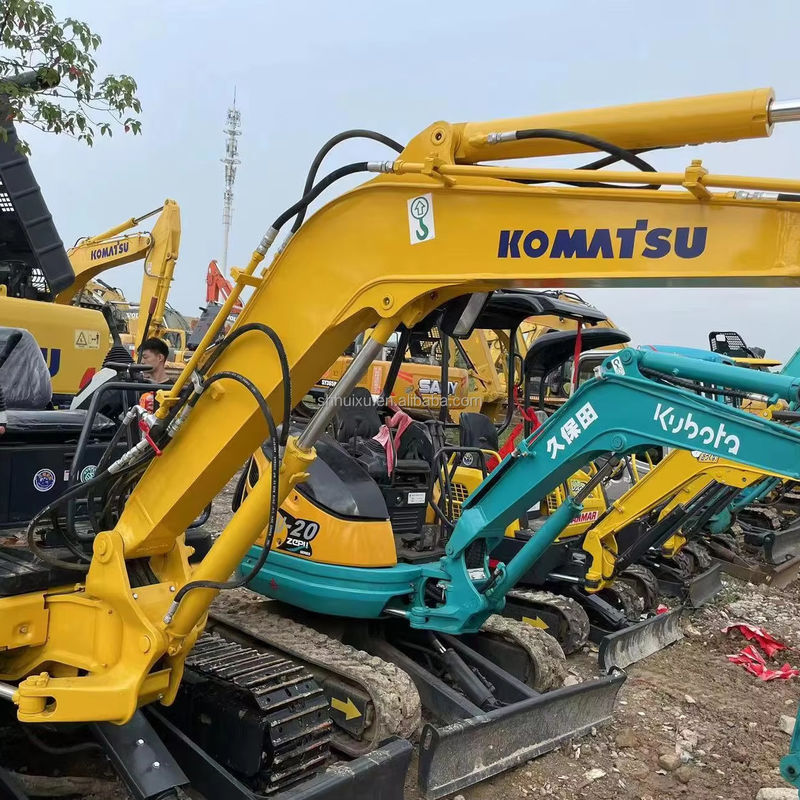 mini crawler graafmachine op voorraad gebruikte komatsu pc30/lage prijs gebruikte komatsu mini digger pc 30 te koop