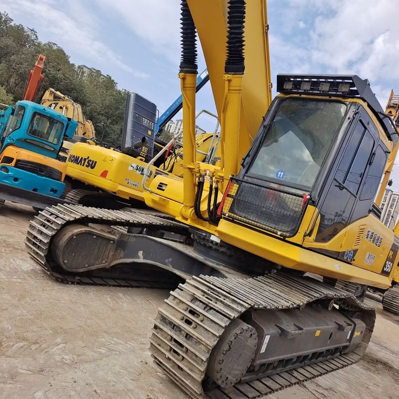 originele kleur gebruikte graafmachine komatsu pc350-7/tweedehands graafmachine komatsu pc350-7 te koop