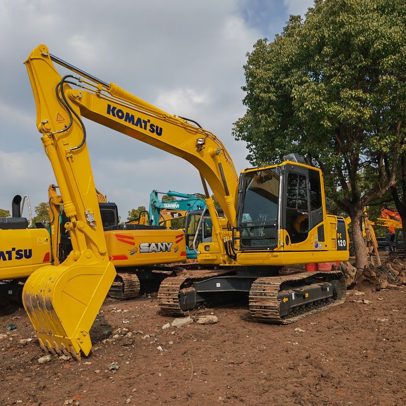 originele kleur gebruikte komatsu graafmachine komatsu pc120/tweedehands lage prijs graafmachine komatsu pc120
