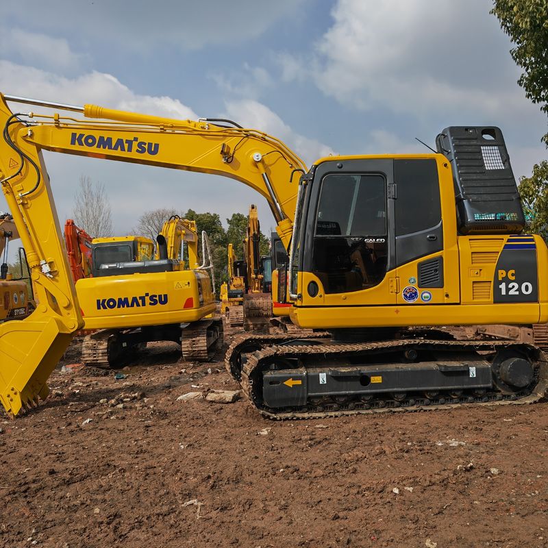 originele kleur gebruikte komatsu graafmachine komatsu pc120/tweedehands lage prijs graafmachine komatsu pc120