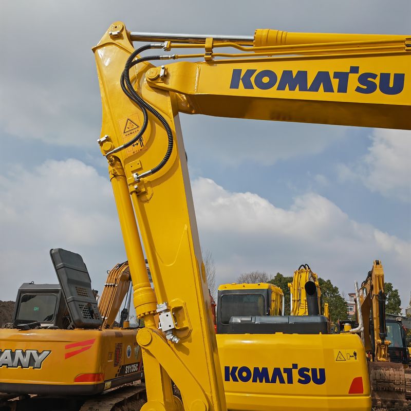 originele kleur gebruikte komatsu graafmachine komatsu pc120/tweedehands lage prijs graafmachine komatsu pc120