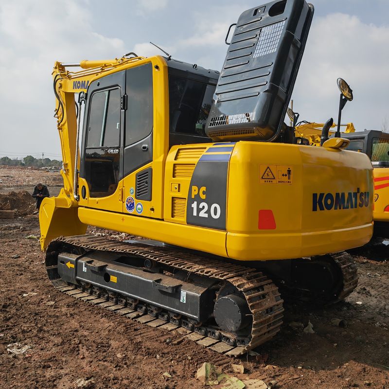 originele kleur gebruikte komatsu graafmachine komatsu pc120/tweedehands lage prijs graafmachine komatsu pc120