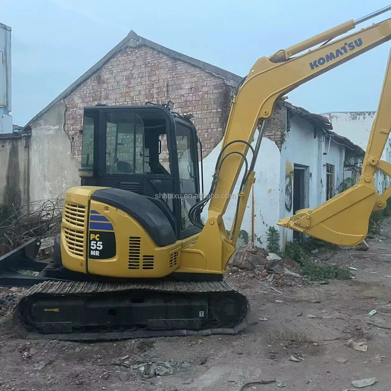 Oorspronkelijke motor gebruikt komatsu oc55/goos staat tweedehands mini komatsu pc55 te koop