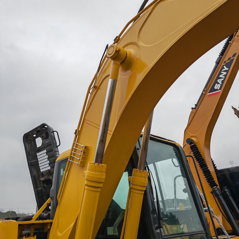 originele kleur gebruikt komatsu pc110/Hydraulische Crawler graafmachine gebruikt komatsu pc110 te koop