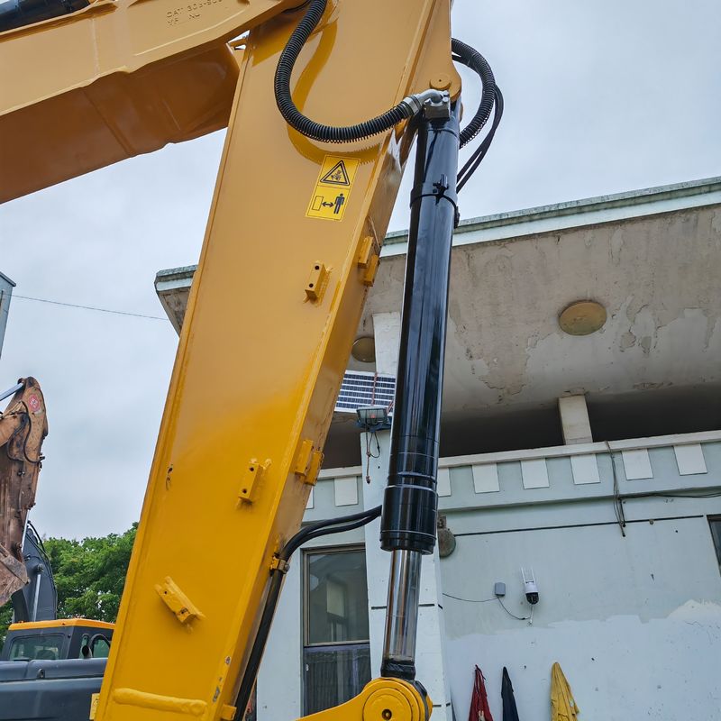 Tweedehands graafmachine Caterpillar CAT 312D2 Crawler machine voor het bouwen van machines Graafmachine gebruikt graafmachine te koop