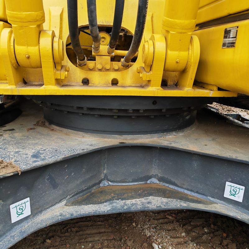 originele kleur gebruikt komatsu pc110/Hydraulische Crawler graafmachine gebruikt komatsu pc110 te koop