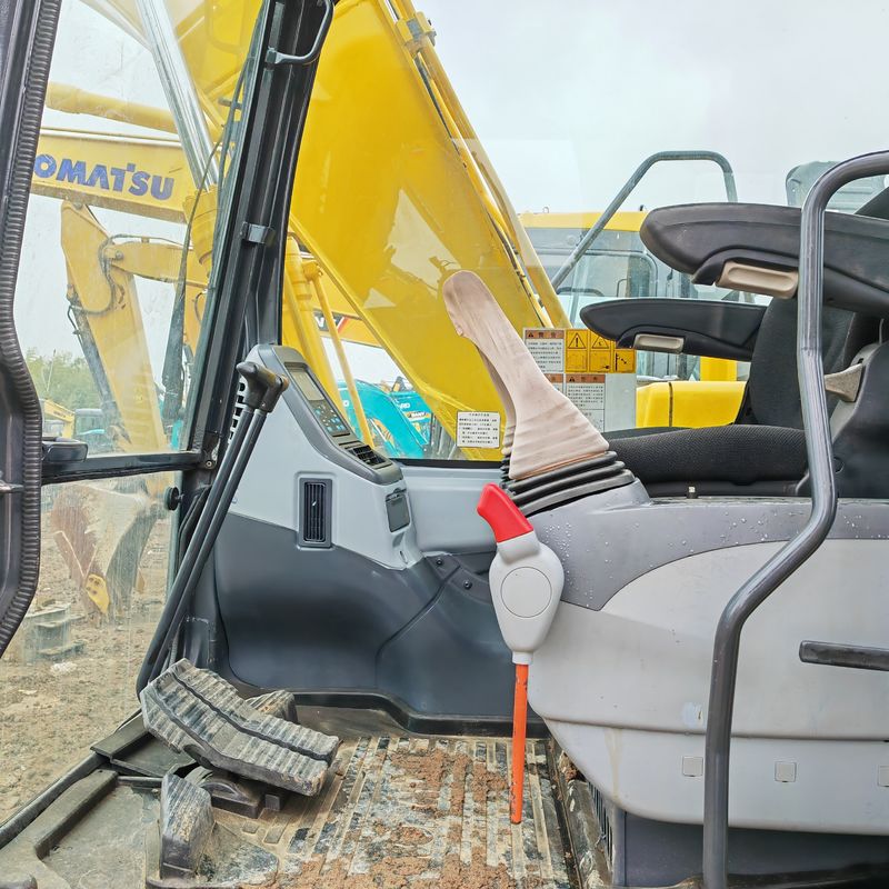 originele kleur gebruikt komatsu pc110/Hydraulische Crawler graafmachine gebruikt komatsu pc110 te koop