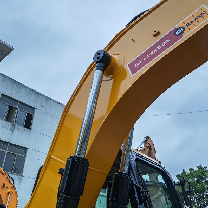 Tweedehands graafmachine Caterpillar CAT 312D2 Crawler machine voor het bouwen van machines Graafmachine gebruikt graafmachine te koop