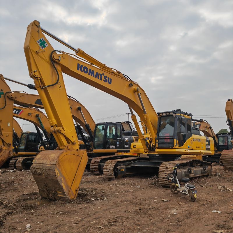 Gebruikte grote graafmachine komatsu pc450/second hand komatsu pc450 te koop