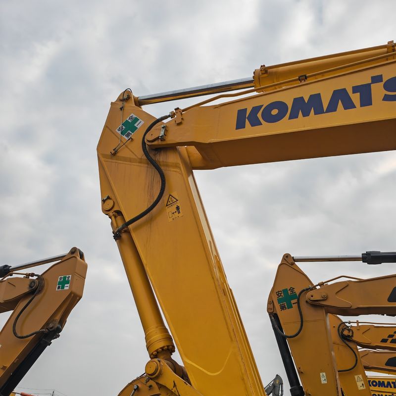 Gebruikte grote graafmachine komatsu pc450/second hand komatsu pc450 te koop