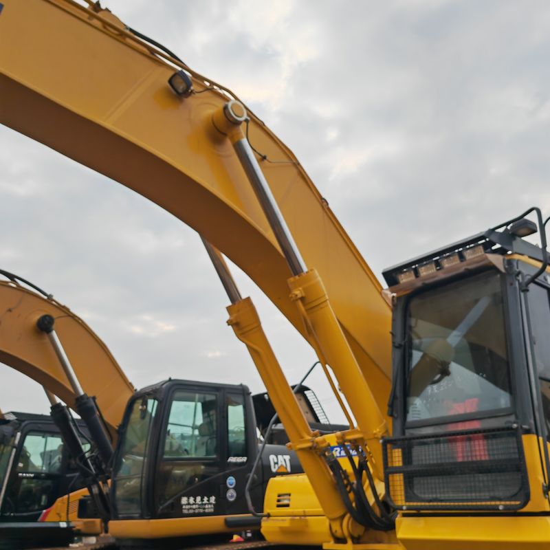 Gebruikte grote graafmachine komatsu pc450/second hand komatsu pc450 te koop