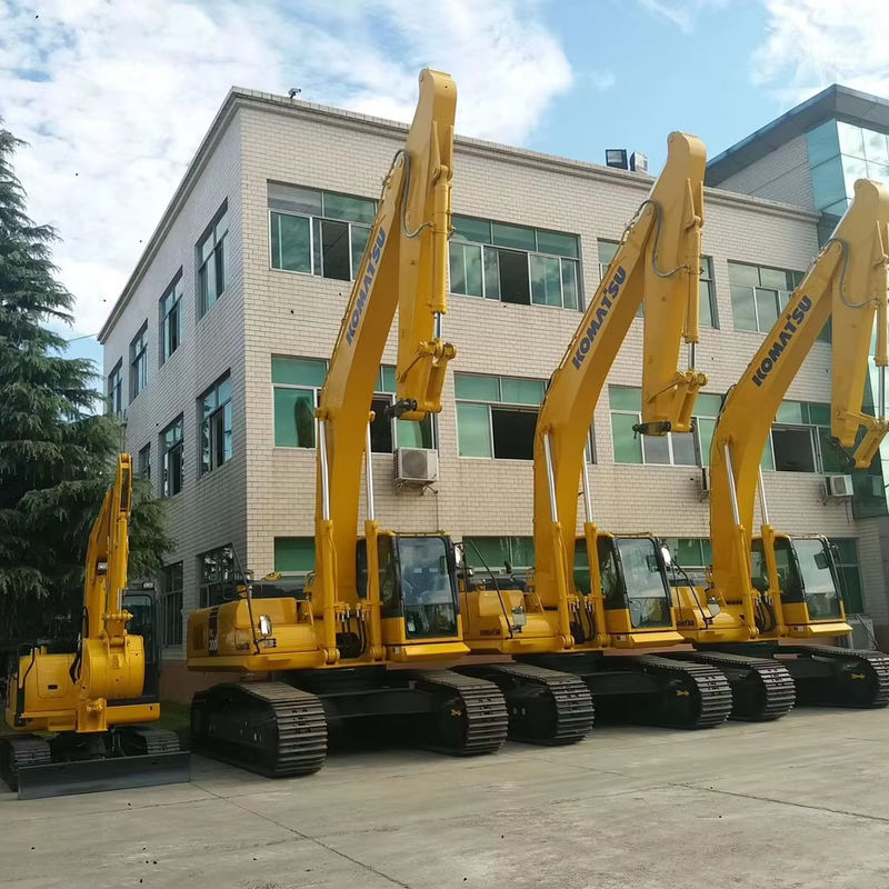 Originele kleur Japanse merk gebruikt komatsu pc160n te koop